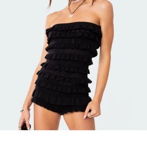 Edikted Black Jumpsuit